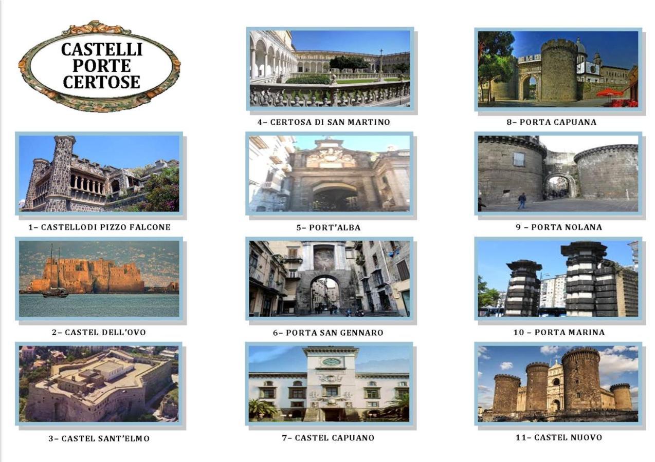 Well Come - Palazzo Reale Hotel Nápoles Exterior foto